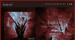 Desktop Screenshot of lunaticsoul.com